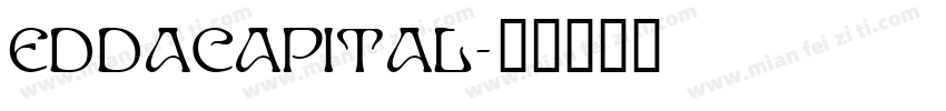 EddaCapital字体转换