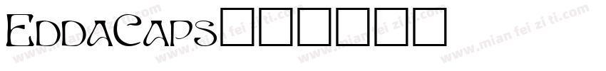 EddaCaps字体转换