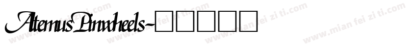 AltemusPinwheels字体转换