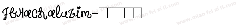 FbHachaluzim字体转换