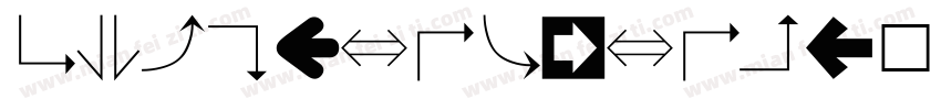 HYChengXingJ字体转换