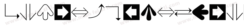 HYQinChuanFeiYingW字体转换