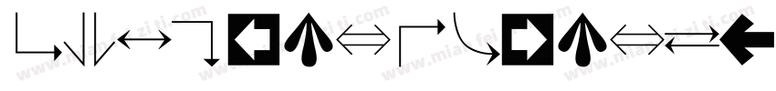 HYShuangXianF字体转换