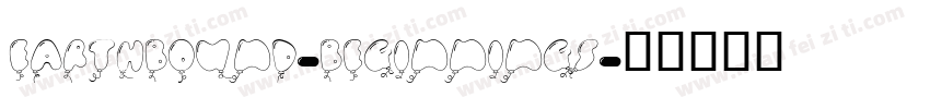 earthbound-beginnings字体转换