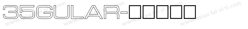 35gular字体转换
