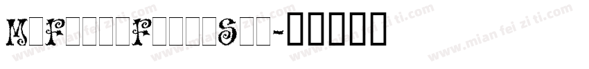 MoFunkyFreshStd字体转换