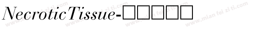 NecroticTissue字体转换