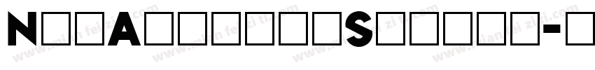 NeuAltischShadow字体转换