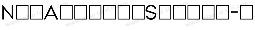 NeuAltischShadow字体转换