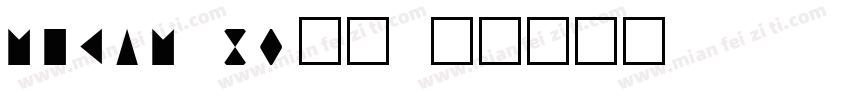 mukamiso修符字体转换