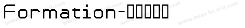 Formation字体转换