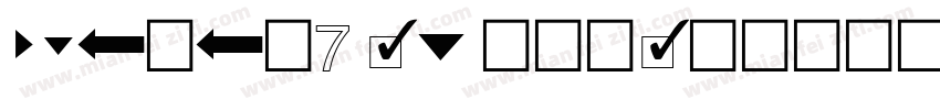 DFPiPiW5-B5生成器字体转换