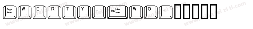 Qwerty-Two字体转换