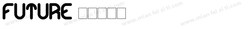 future字体转换