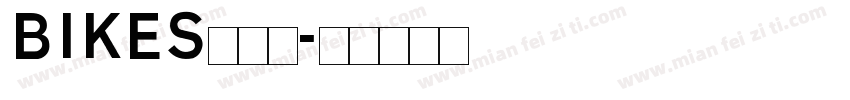 BIKES手机版字体转换