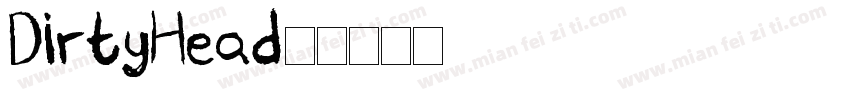 DirtyHead字体转换