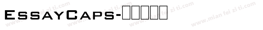 EssayCaps字体转换