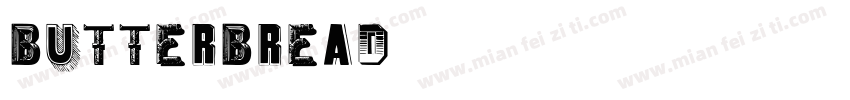 Butterbread字体转换 Butterbread字体转换