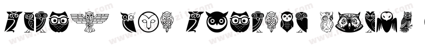 Rough-Owl-Regular-qZpJd-2字体转换