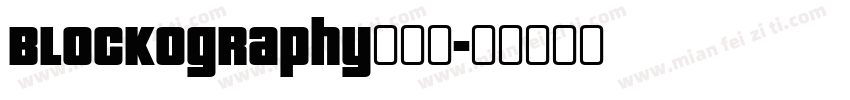 Blockography转换器字体转换