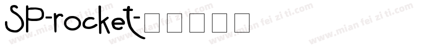 SP-rocket字体转换