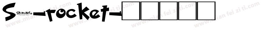 SP-rocket字体转换