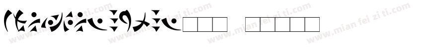 Charganolton生成器字体转换