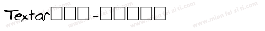 Textar生成器字体转换