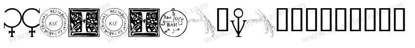 DFPiPiW5-B5转换器字体转换