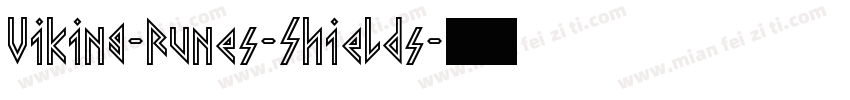 Viking-Runes-Shields字体转换