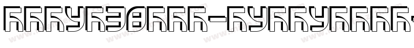 zihun38hao-yuxiuxiao字体转换