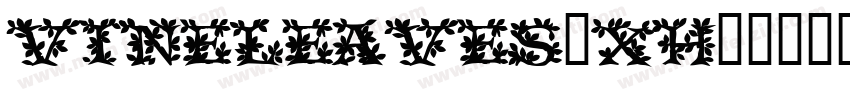 VineLeaves2XH字体转换