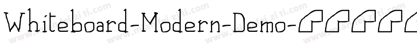 Whiteboard-Modern-Demo字体转换
