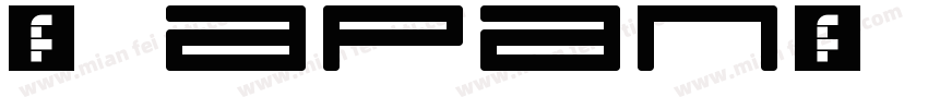 Japan字体转换