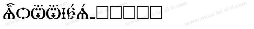 Scotties字体转换