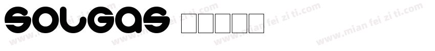 solgas字体转换