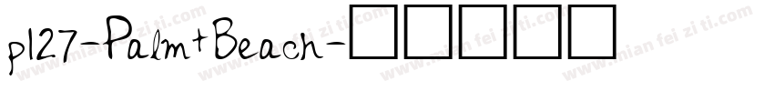 p127-Palm+Beach字体转换