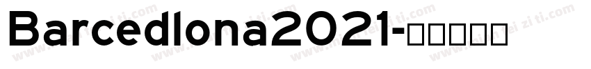 Barcedlona2021字体转换