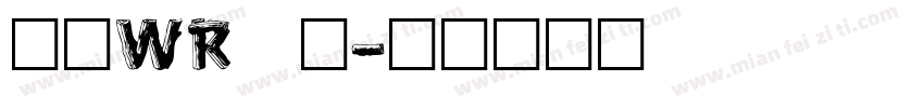 zyWR001字体转换