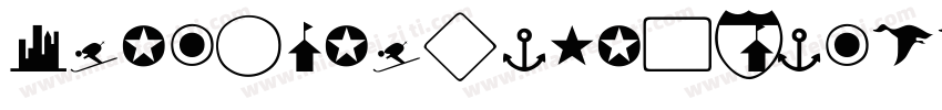 CartographerLightSSK字体转换