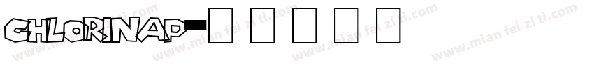 chlorinap字体转换