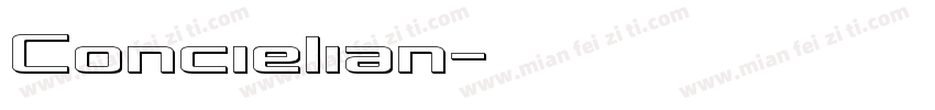 Concielian字体转换