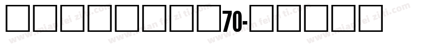 国际商用机器公司70字体转换