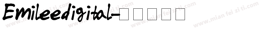 Emileedigital字体转换