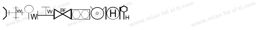 APL_NOR2字体转换