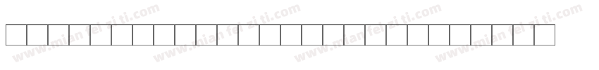 mfkesong_Noncommerci字体转换