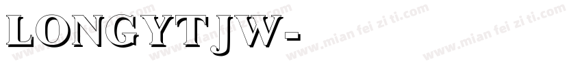 LONGYTJW字体转换