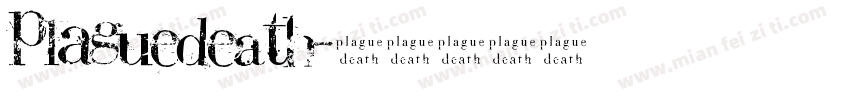 PlAGuEdEaTH字体转换