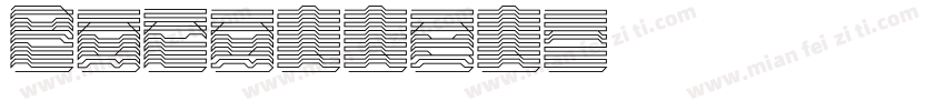 Parallel字体转换