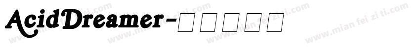 AcidDreamer字体转换